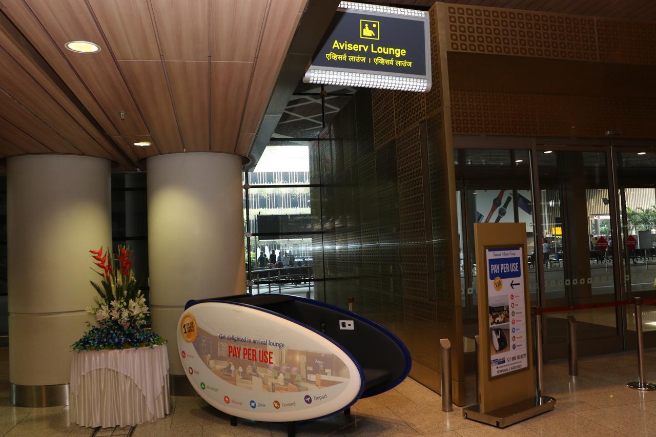 Hotel Aviserv Lounge Bombaj Exteriér fotografie